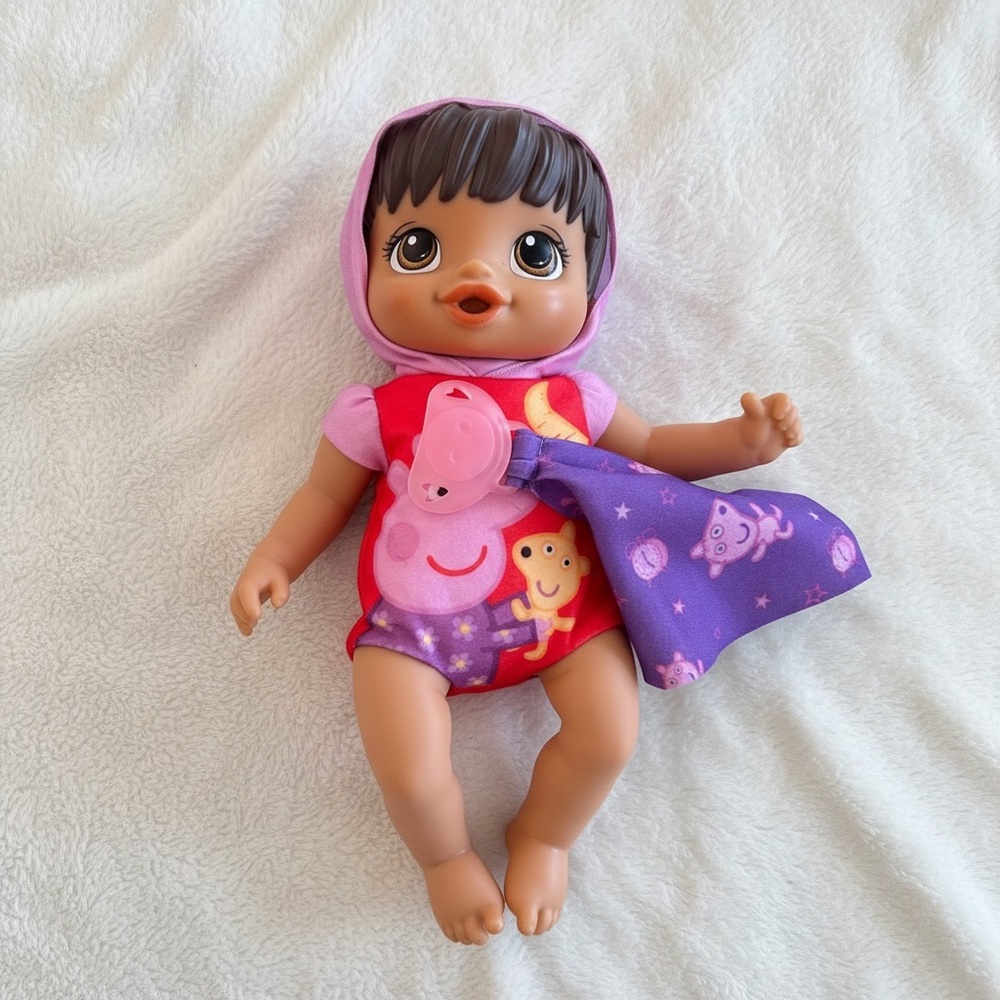 Hasbro Baby Alive Peppa Pig Goodnight Doll